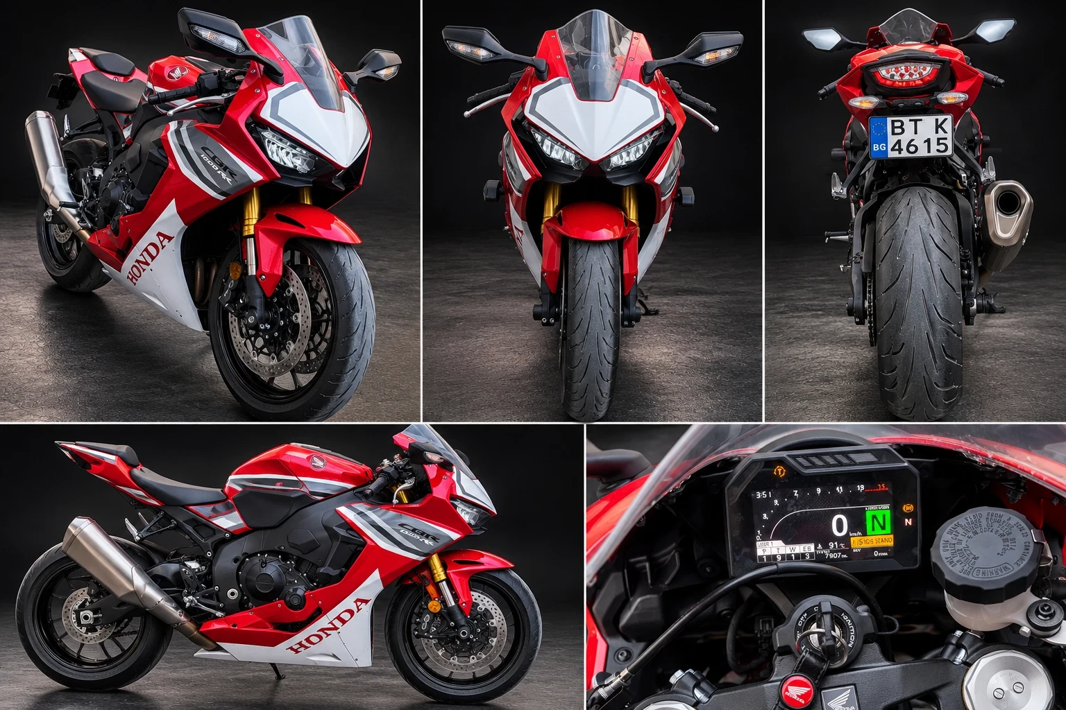 Honda Cbr 1000 RR