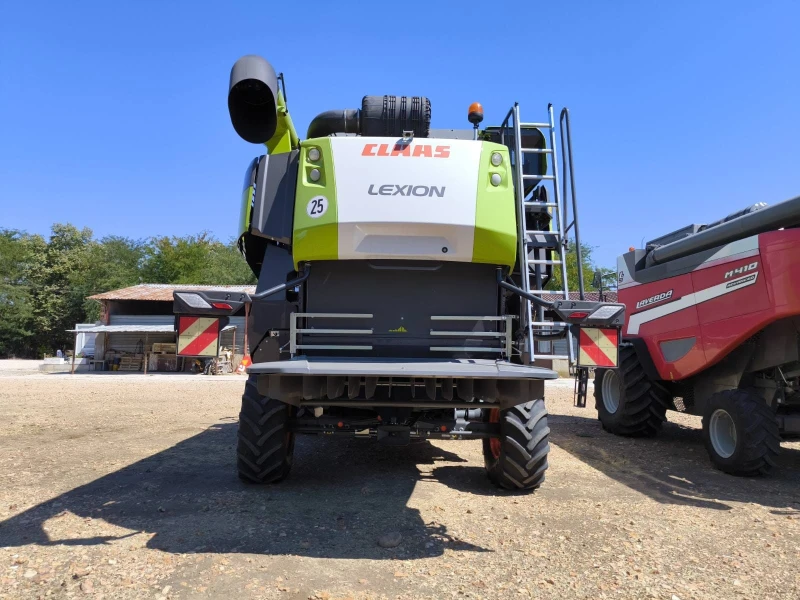 Комбайн Claas Lexion 6600, снимка 5 - Селскостопанска техника - 46846973