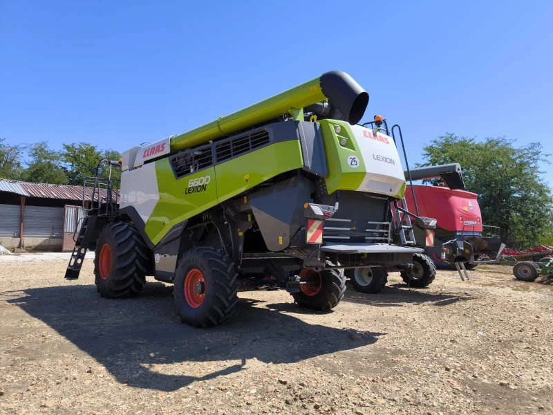 Комбайн Claas Lexion 6600, снимка 2 - Селскостопанска техника - 46846973