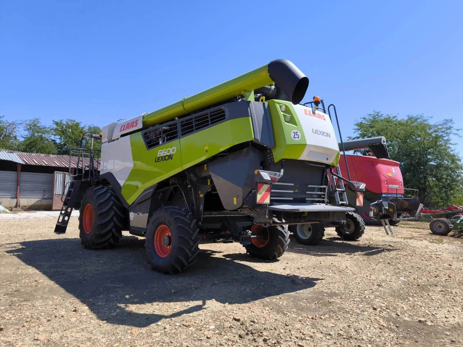 Комбайн Claas Lexion 6600 - изображение 2