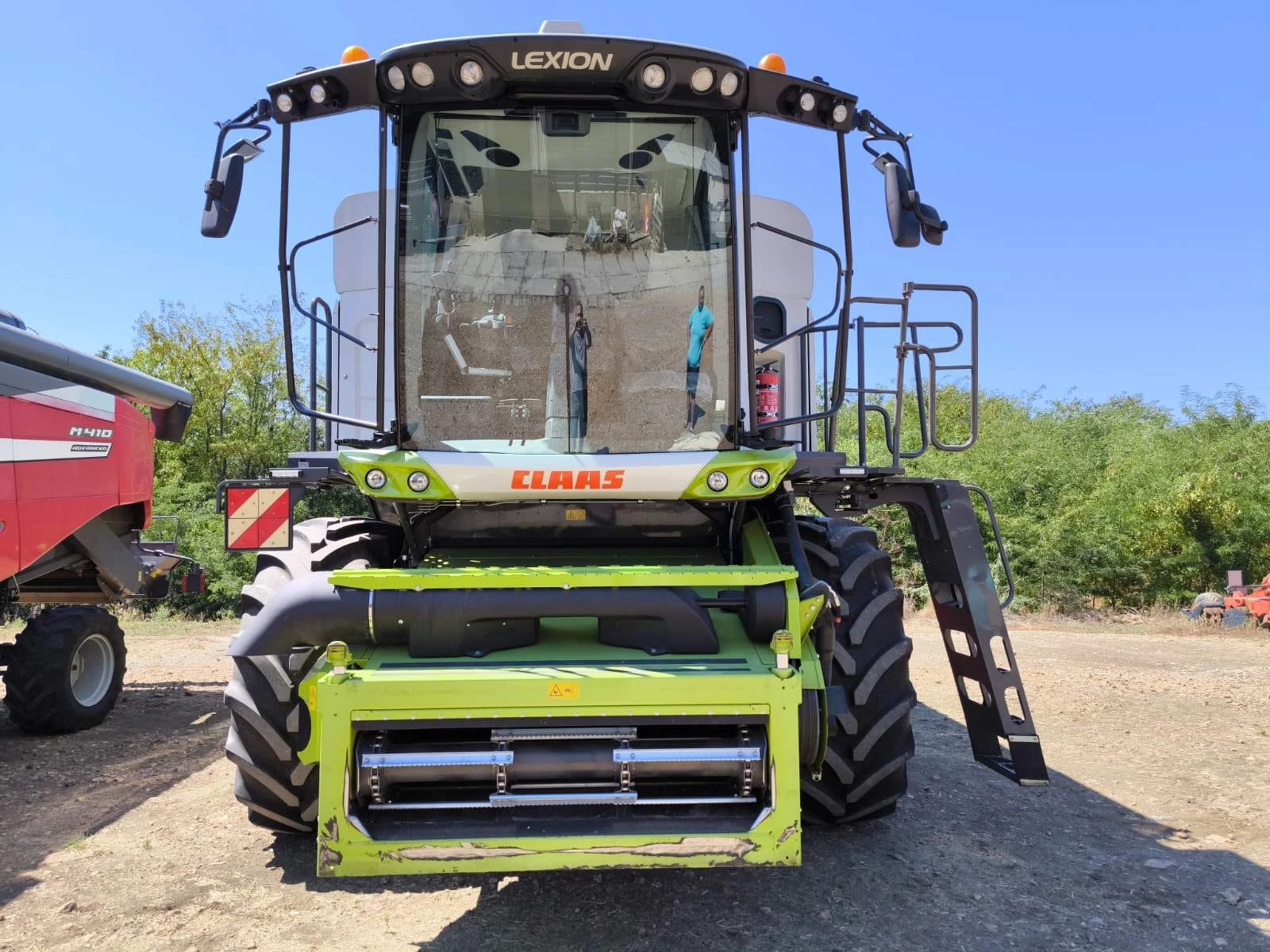 Комбайн Claas Lexion 6600 - изображение 4