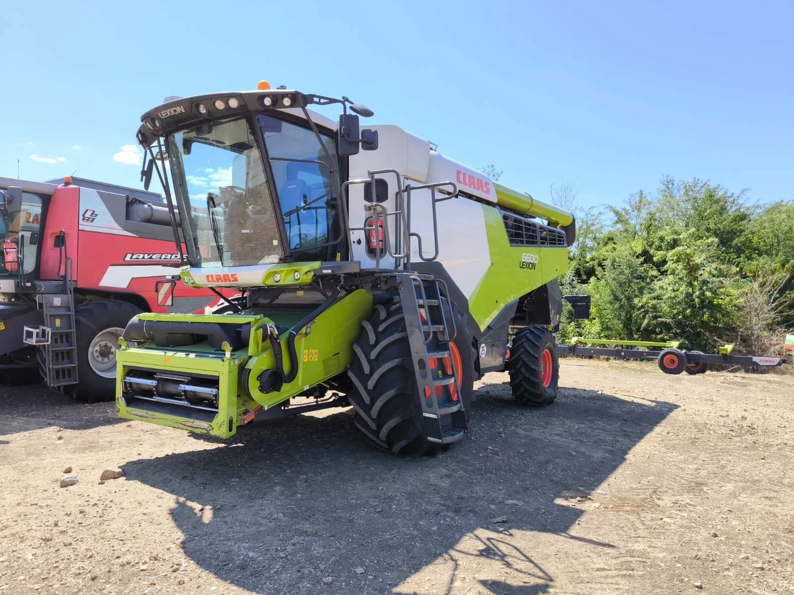 Комбайн Claas Lexion 6600 - изображение 3