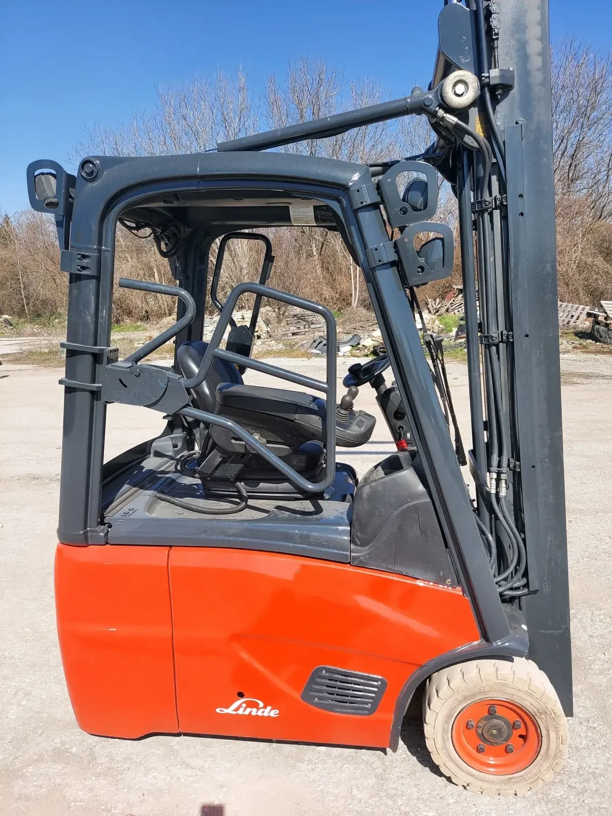 Електрокар Linde