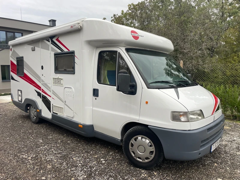 Кемпер Burstner, снимка 4 - Каравани и кемпери - 52597909