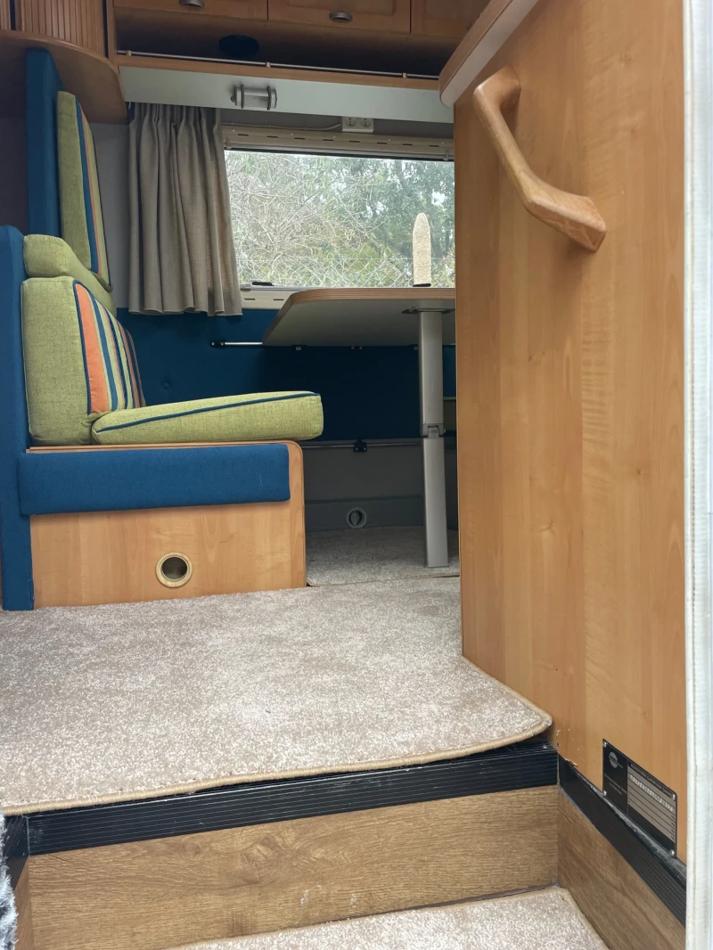 Кемпер Burstner, снимка 7 - Каравани и кемпери - 52597909