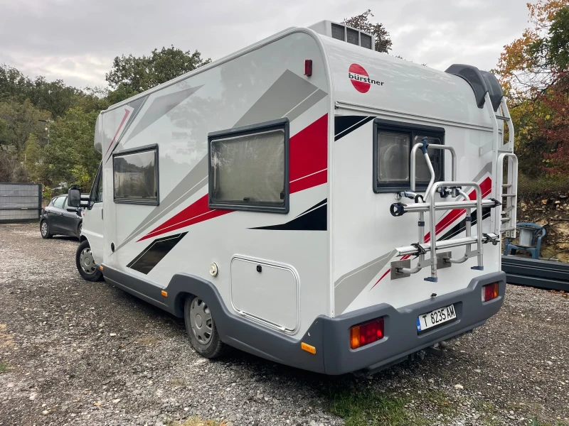 Кемпер Burstner, снимка 2 - Каравани и кемпери - 52597909