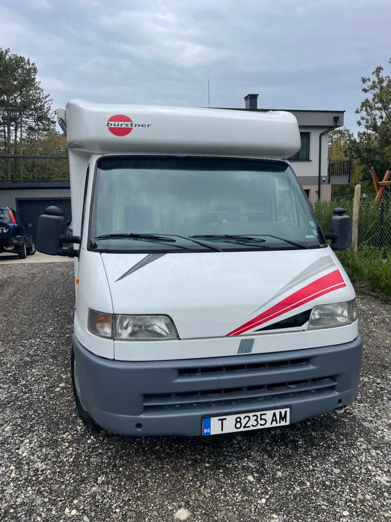 Кемпер Burstner, снимка 5 - Каравани и кемпери - 52597909