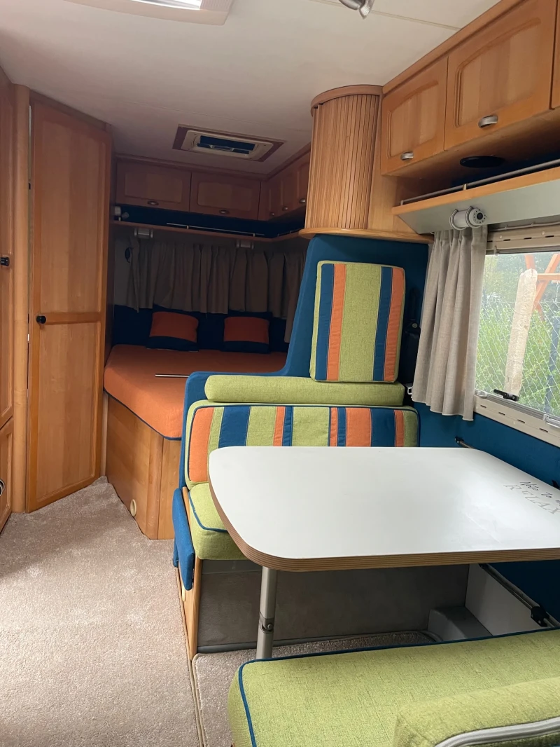 Кемпер Burstner, снимка 12 - Каравани и кемпери - 52597909