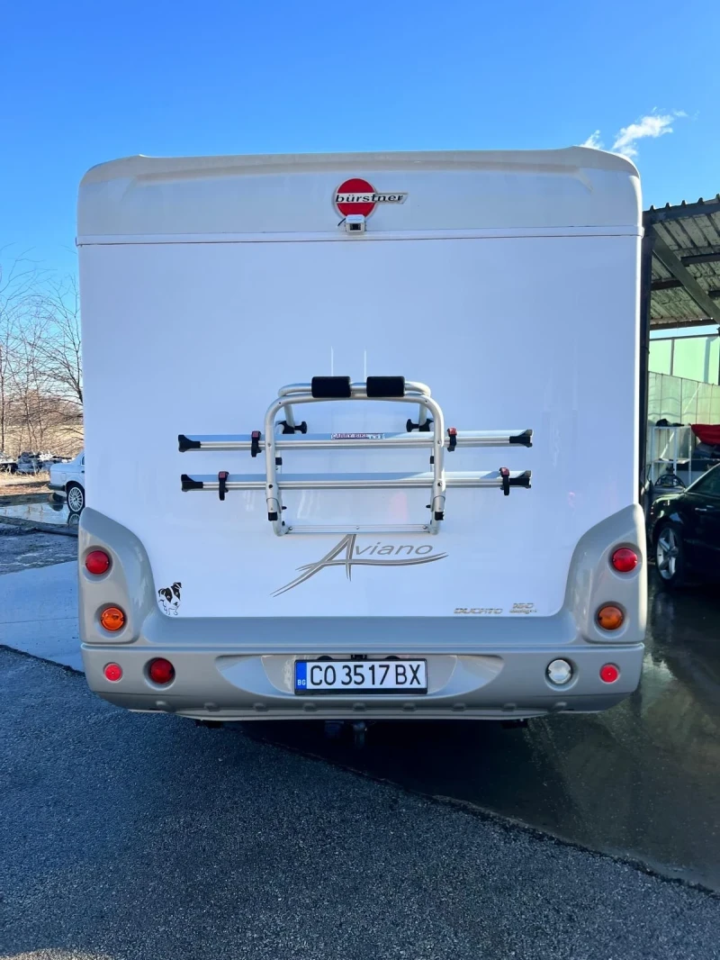Кемпер Burstner AVIANO 675 АВТОМАТИК, снимка 7 - Каравани и кемпери - 52816527