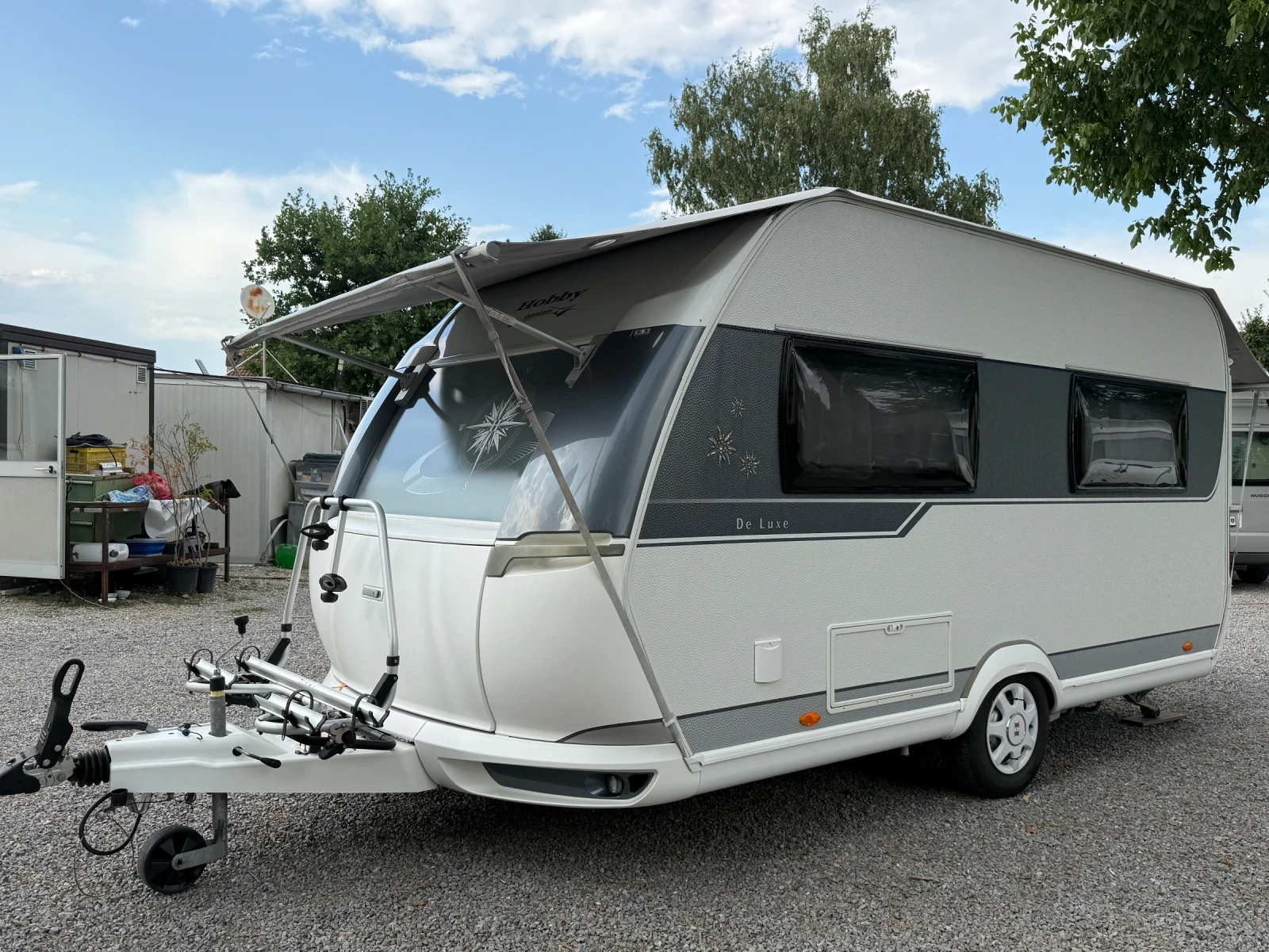 Каравана Hobby De Luxe 400 - изображение 2