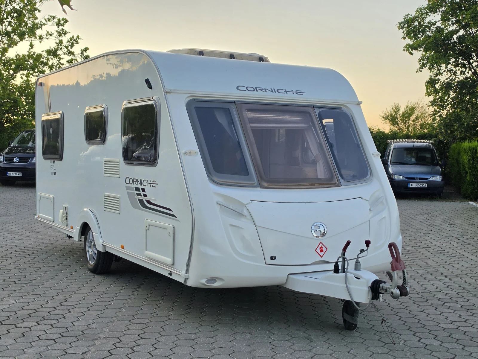 Каравана Swift, снимка 6 - Каравани и кемпери - 55289101