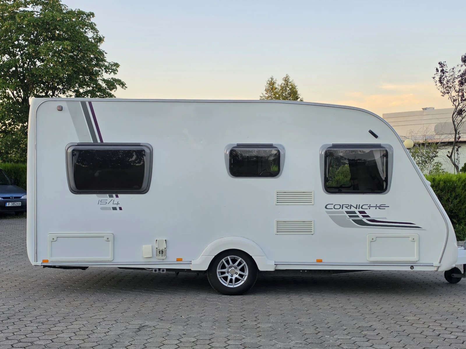 Каравана Swift, снимка 5 - Каравани и кемпери - 55289101