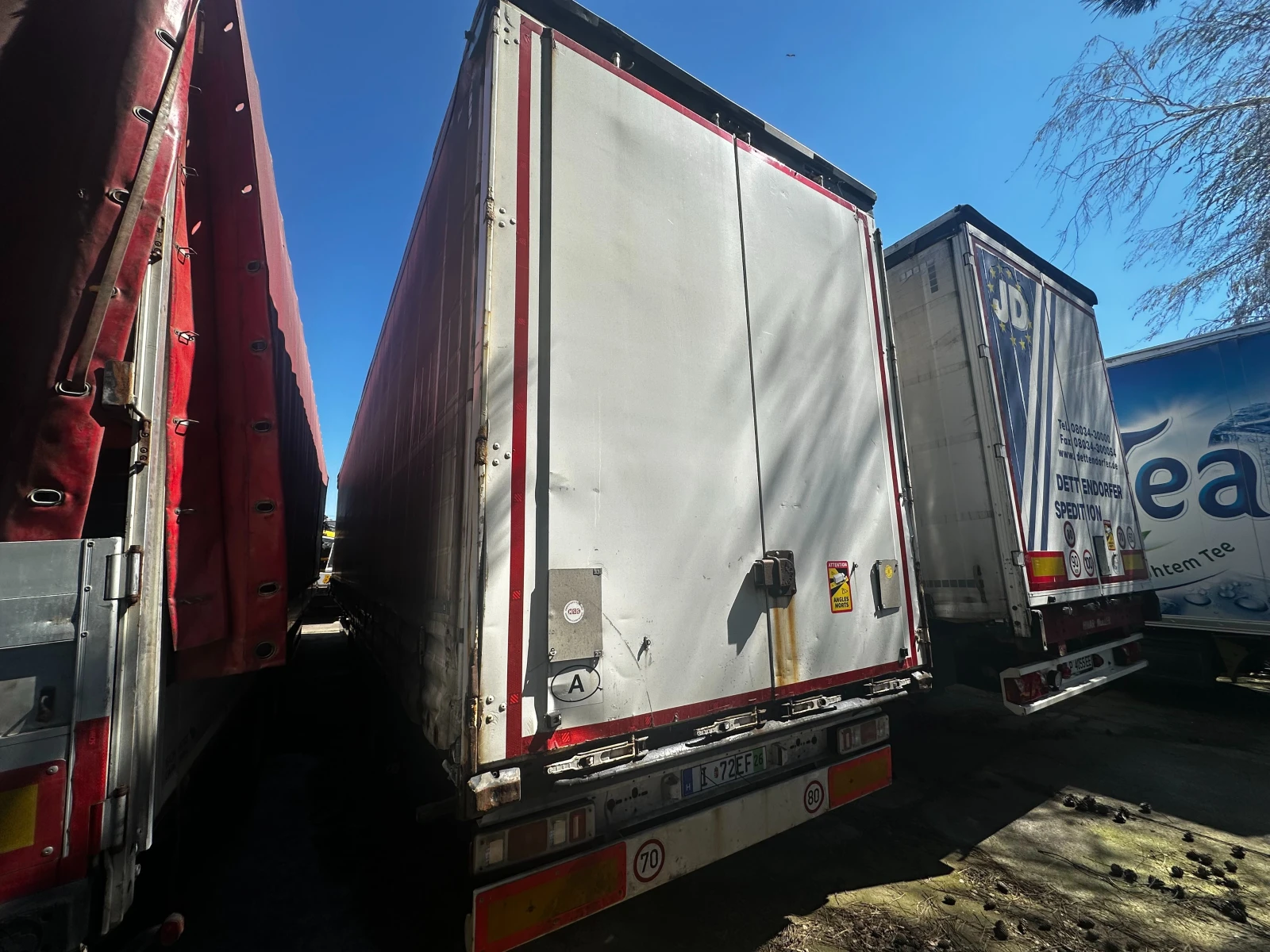 Полуремарке Krone SD, снимка 8 - Ремаркета - 54112947