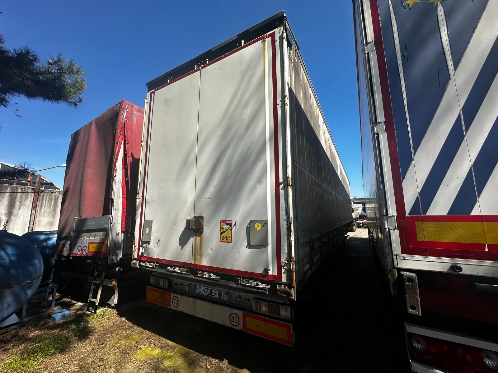 Полуремарке Krone SD, снимка 7 - Ремаркета - 54112947