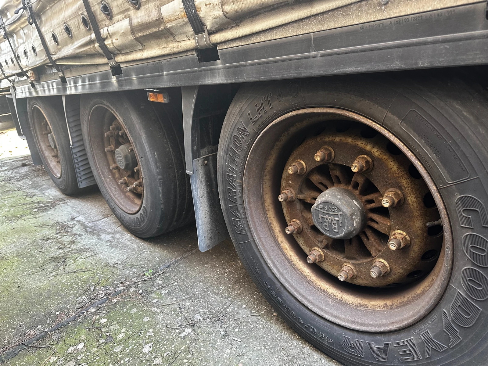 Полуремарке Krone SD, снимка 4 - Ремаркета - 54112947