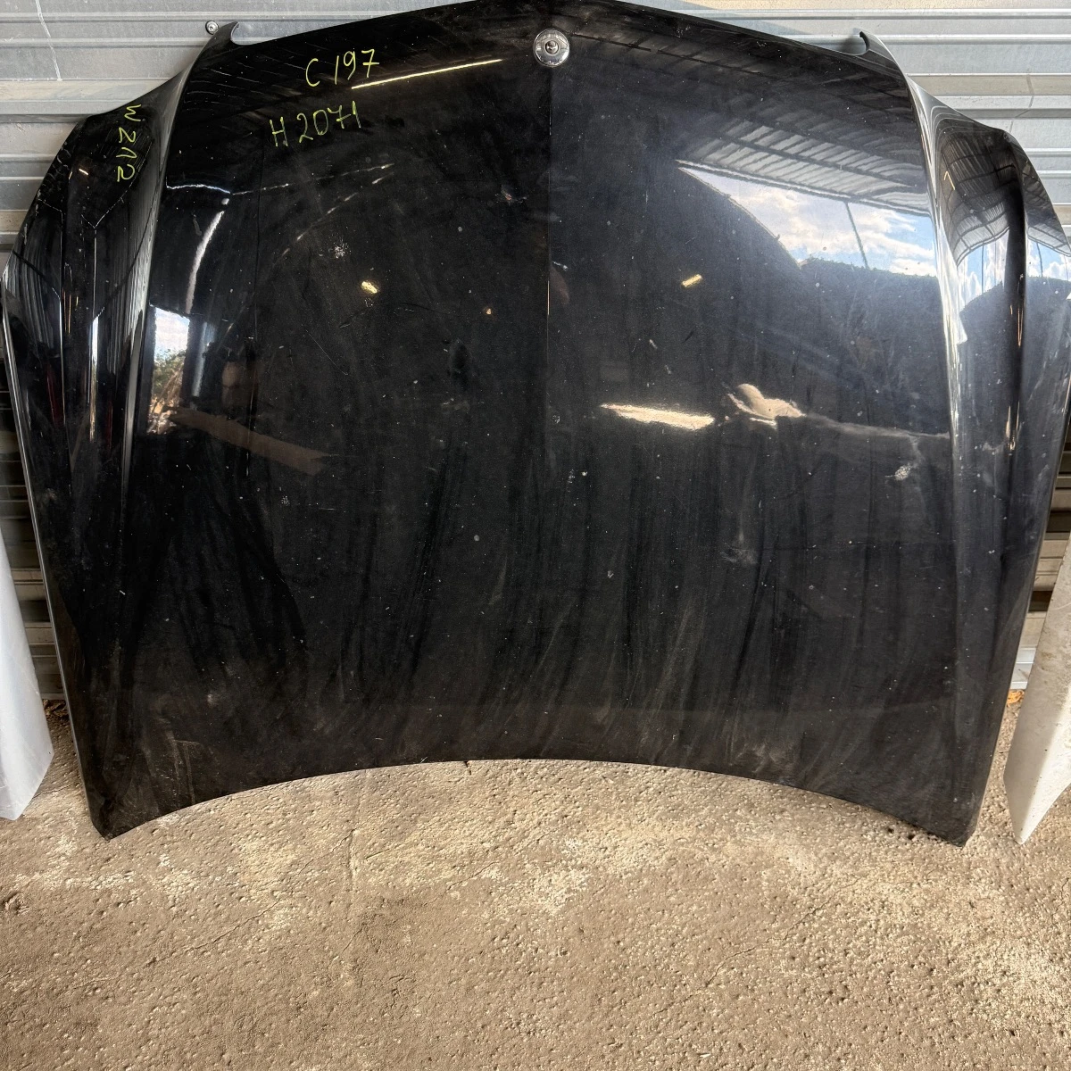 Преден капак за Mercedes W212 2071-2071