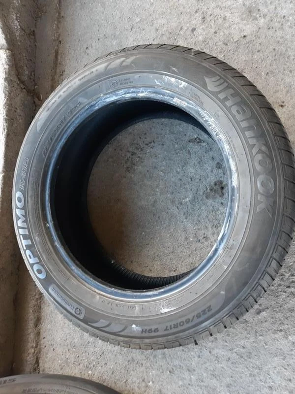 Гуми Летни 225/60R17, снимка 5 - Гуми и джанти - 36422132