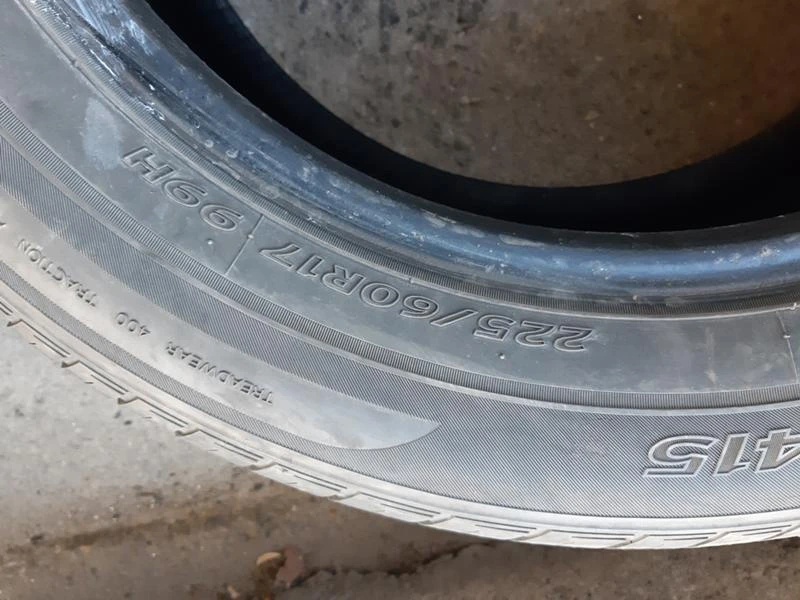 Гуми Летни 225/60R17, снимка 4 - Гуми и джанти - 36422132