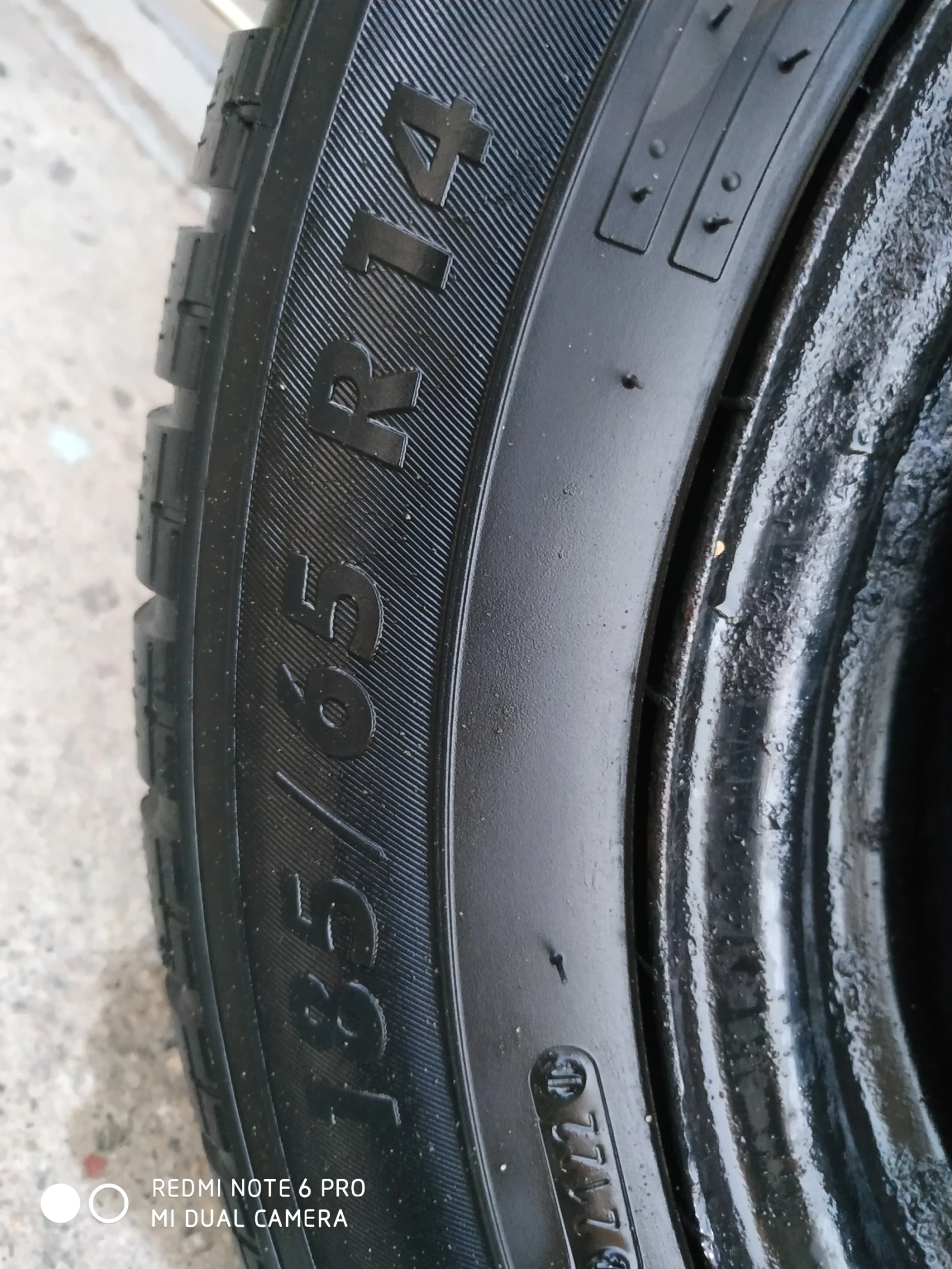    185/65R14  Mitsubishi Space star | Mobile.bg   7