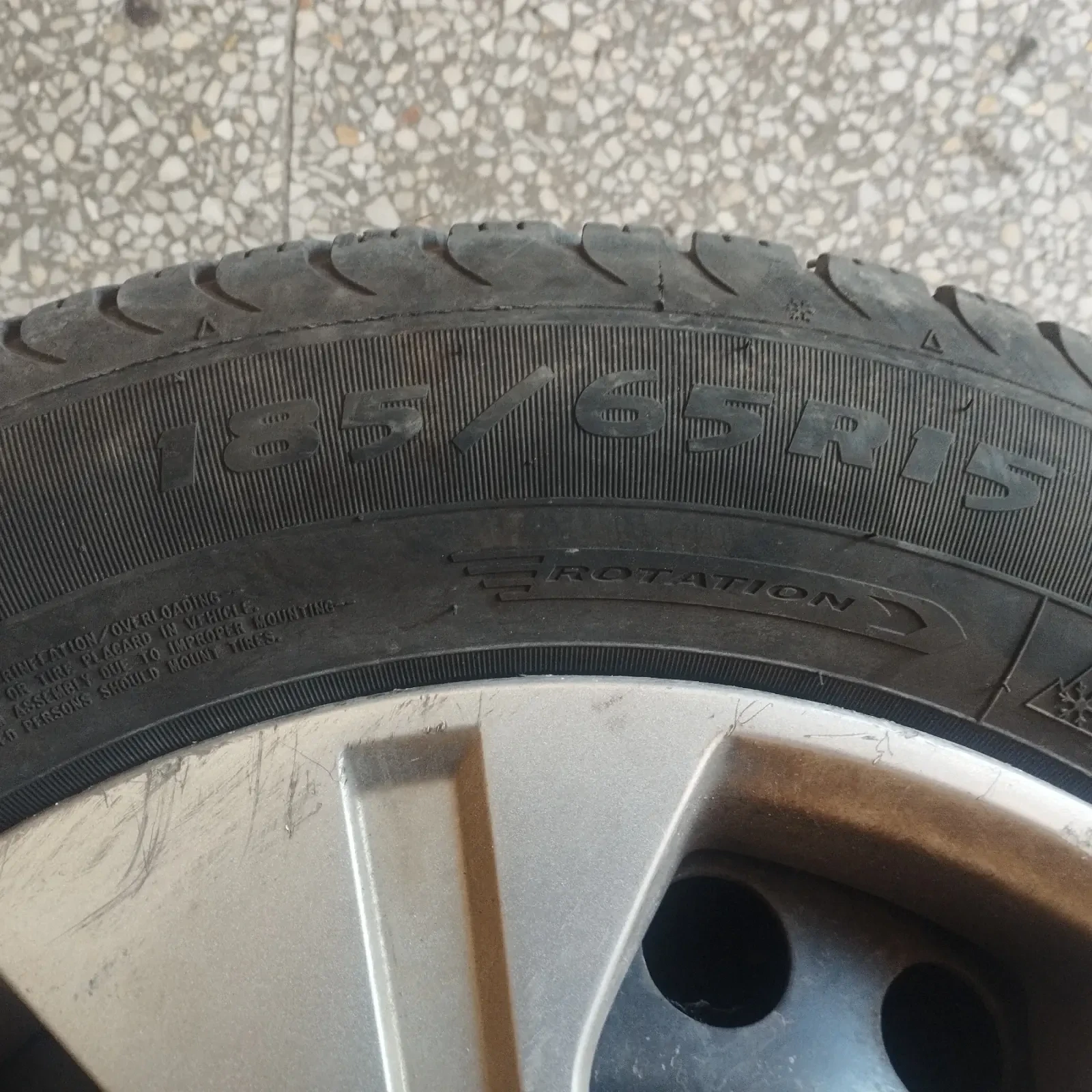 Гуми с джанти Debica 185/65R15, снимка 12 - Гуми и джанти - 54490917