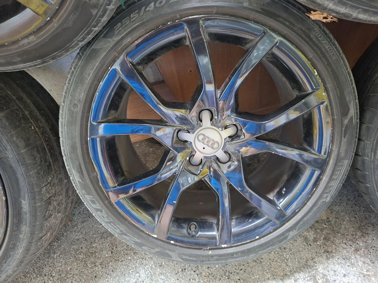 Гуми с джанти Pirelli 235/40R18, снимка 8 - Гуми и джанти - 54662576