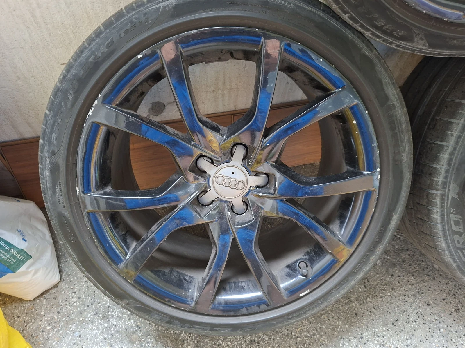 Гуми с джанти Pirelli 235/40R18, снимка 9 - Гуми и джанти - 54662576