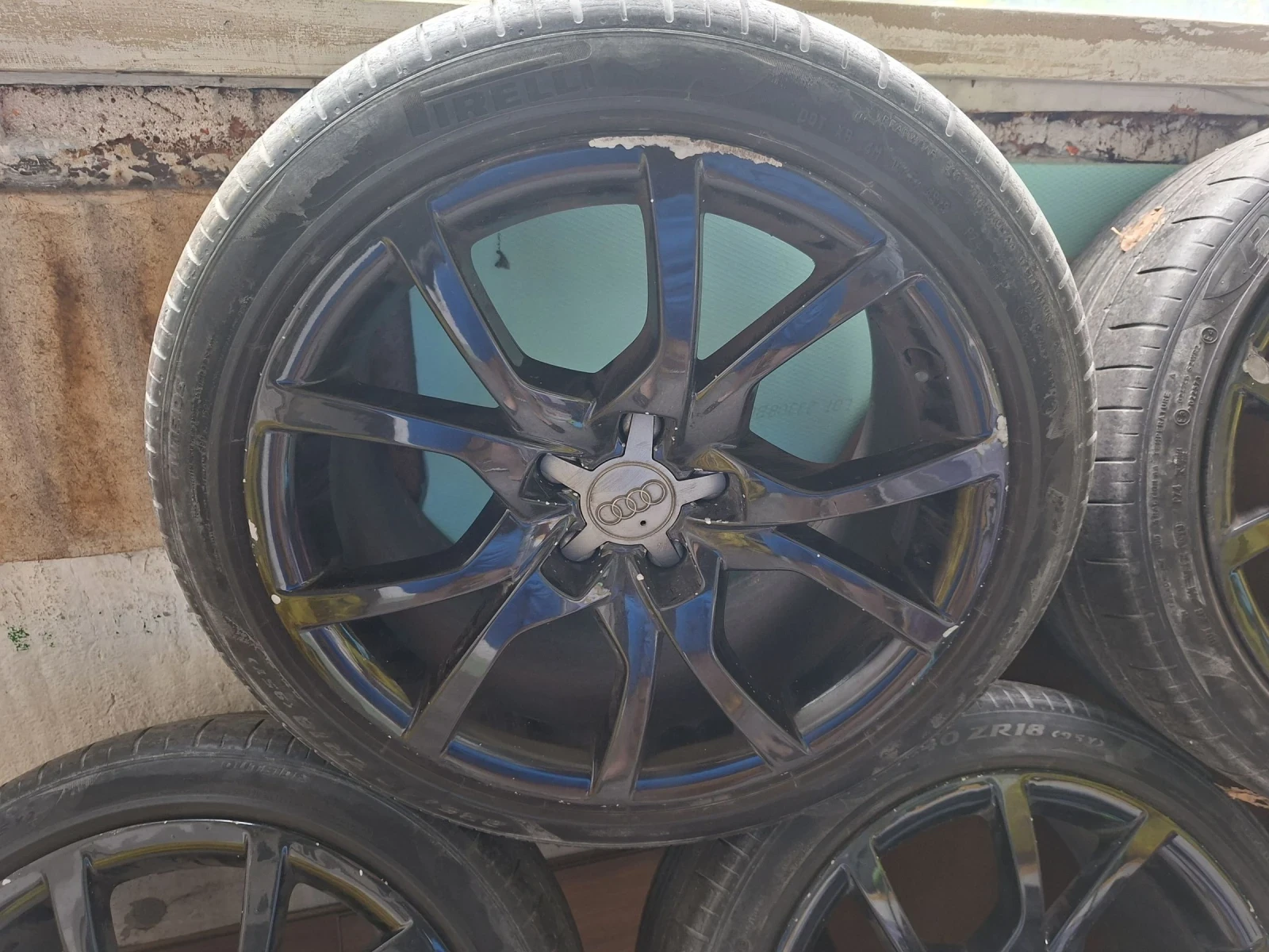 Гуми с джанти Pirelli 235/40R18, снимка 7 - Гуми и джанти - 54662576