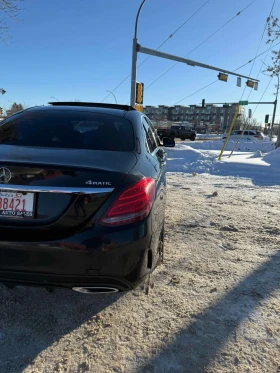 Mercedes-Benz C 400 АМГ Пакет/Burmester/CARFAX/Панорама/Подгрев/КЛИП, снимка 3