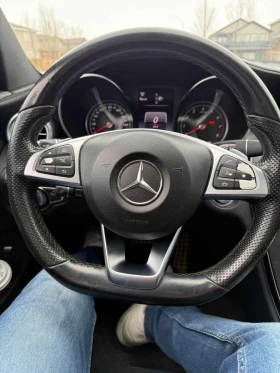 Mercedes-Benz C 400 АМГ Пакет/Burmester/CARFAX/Панорама/Подгрев/КЛИП, снимка 13