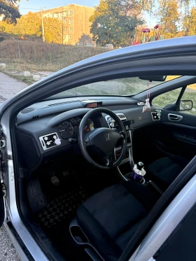 Peugeot 307 1.6HDI, снимка 10