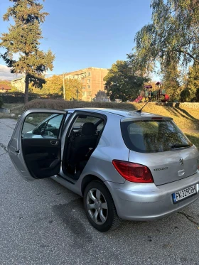 Peugeot 307 1.6HDI, снимка 5