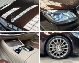 Mercedes-Benz S 560 4 Matic * Burmester * Panorama , снимка 17 - Автомобили и джипове - 42907510