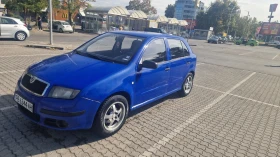 Skoda Fabia 1.4 65к.с Газ/Бензин, снимка 2