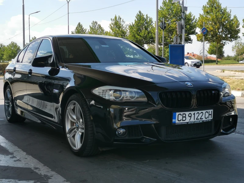 BMW 535 i М ПАКЕТ АВТОМАТИК НАВИГАЦИЯ ОБСЛУЖЕН РЕГИСТРИРАН, снимка 6 - Автомобили и джипове - 42346081