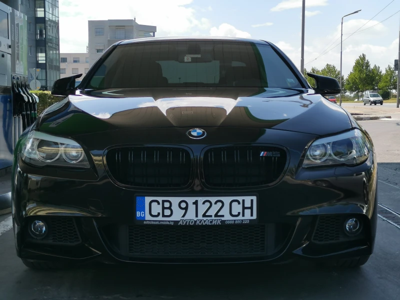 BMW 535 i М ПАКЕТ АВТОМАТИК НАВИГАЦИЯ ОБСЛУЖЕН РЕГИСТРИРАН, снимка 7 - Автомобили и джипове - 42346081