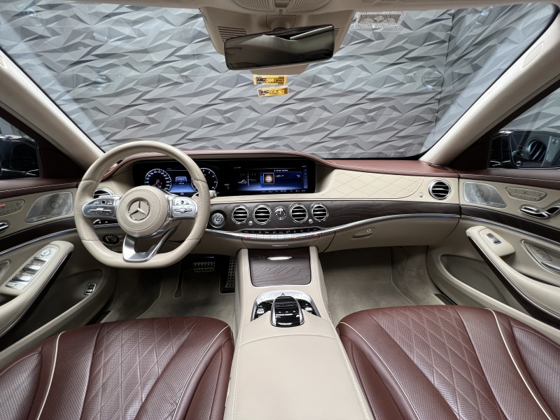 Mercedes-Benz S 560 4 Matic * Burmester * Panorama , снимка 5 - Автомобили и джипове - 42907510