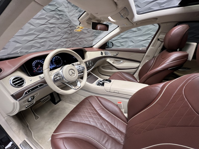 Mercedes-Benz S 560 4 Matic * Burmester * Panorama , снимка 10 - Автомобили и джипове - 42907510