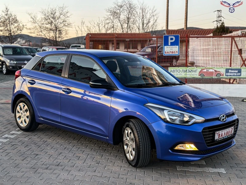 Hyundai I20 * 1.25i* 75HP* AC* EURO6B* , снимка 3 - Автомобили и джипове - 44167926