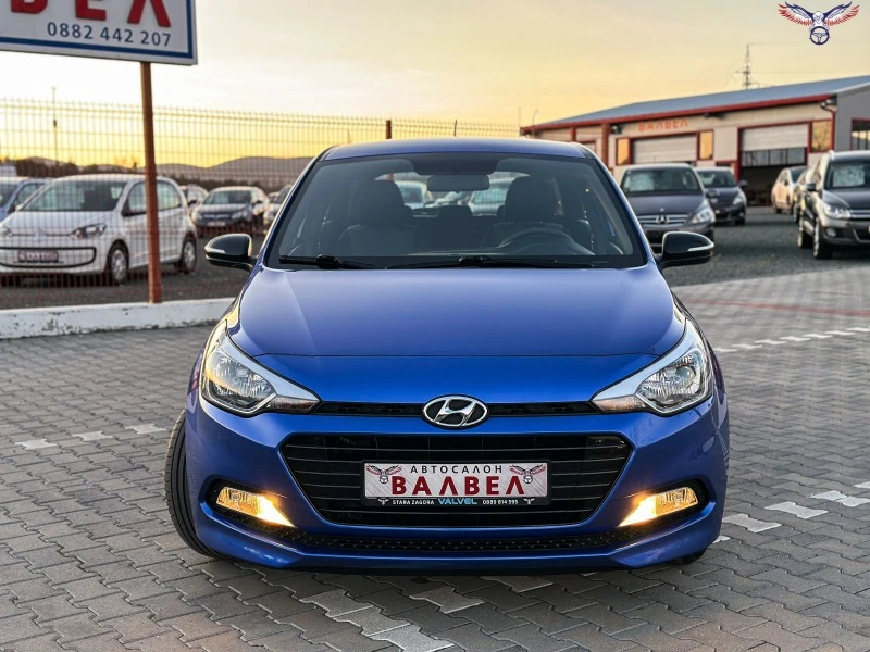 Hyundai I20 * 1.25i* 75HP* AC* EURO6B* , снимка 2 - Автомобили и джипове - 44167926