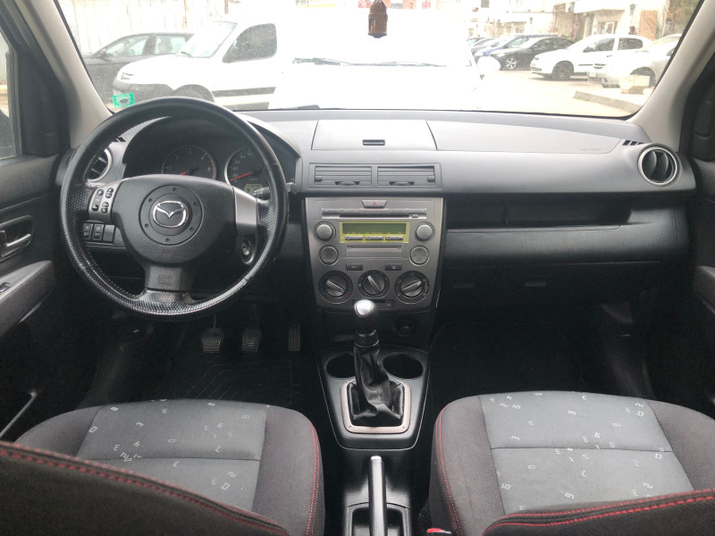 Mazda 2 1.4 D, снимка 6 - Автомобили и джипове - 45073816