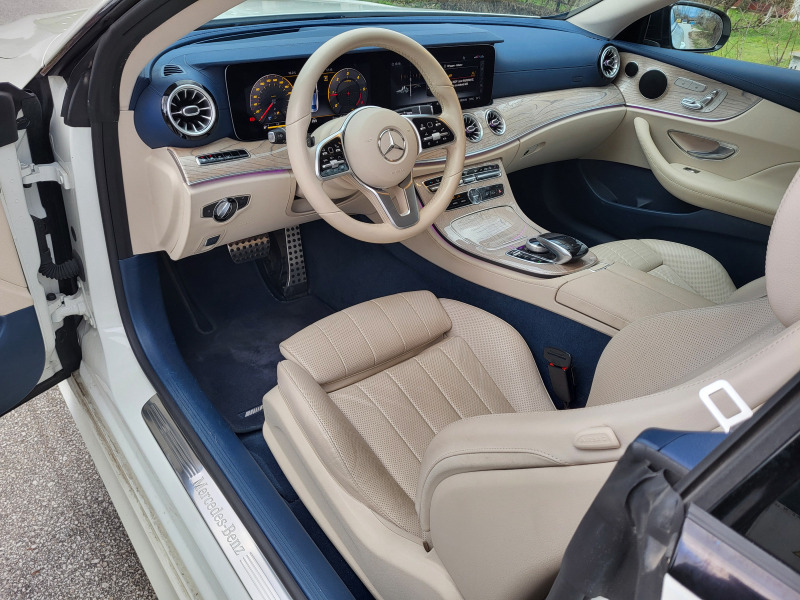 Mercedes-Benz E 400 D Coupe AMG/4Matic, снимка 7 - Автомобили и джипове - 44765716