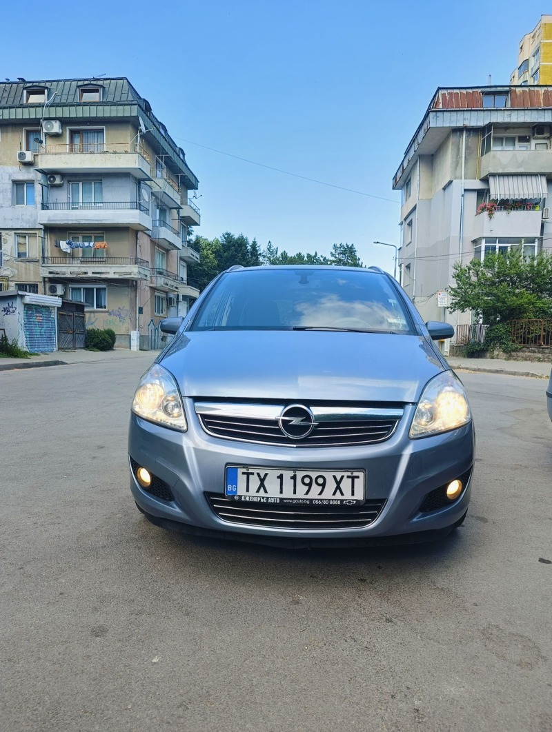 Opel Zafira, снимка 3 - Автомобили и джипове - 46426368