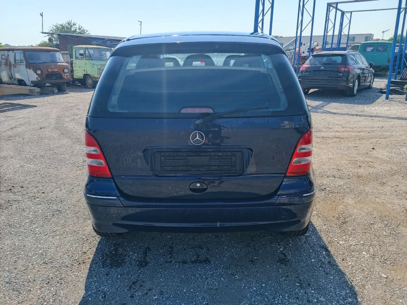 Mercedes-Benz A 160 1.6i Euro 3 Italia , снимка 6 - Автомобили и джипове - 46612518