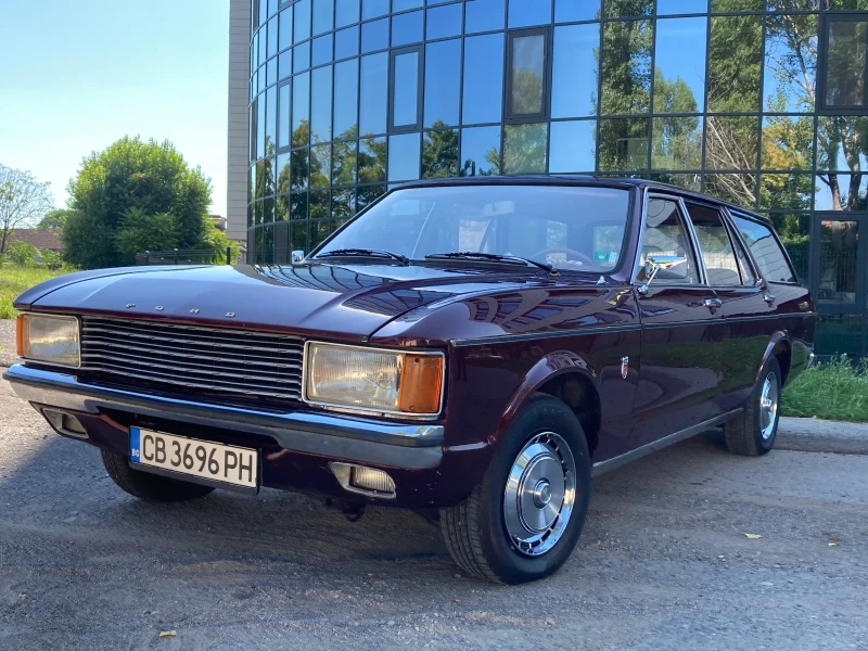 Ford Granada, снимка 1 - Автомобили и джипове - 47146246