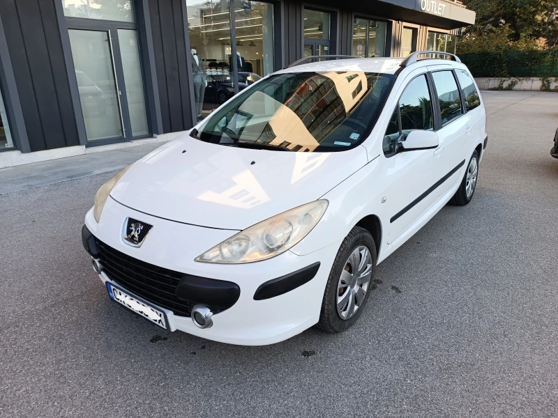 Peugeot 307, снимка 1 - Автомобили и джипове - 47320173