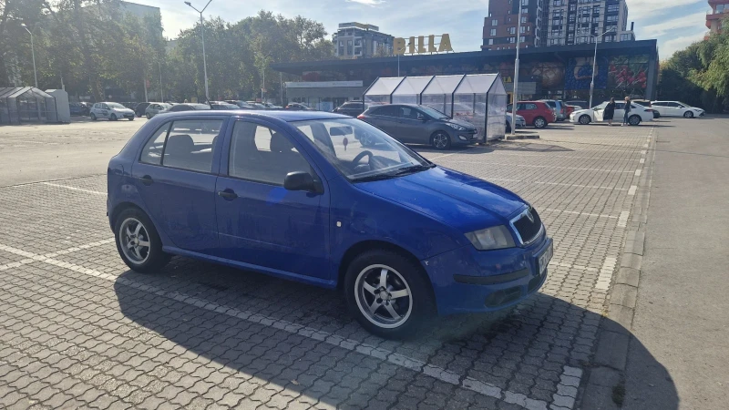 Skoda Fabia 1.4 65к.с Газ/Бензин, снимка 1 - Автомобили и джипове - 47555348