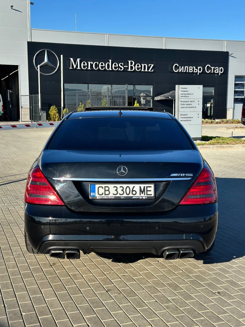 Mercedes-Benz S 320 LongCDI//S63 AMG OPTIC/, снимка 3 - Автомобили и джипове - 47595471