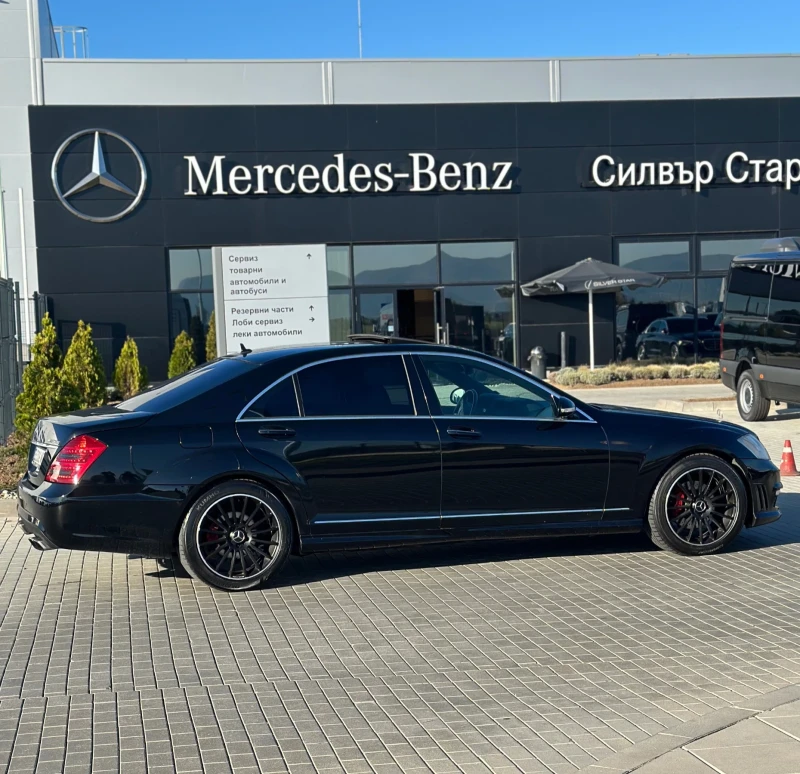 Mercedes-Benz S 320 LongCDI//S63 AMG OPTIC/, снимка 4 - Автомобили и джипове - 47595471