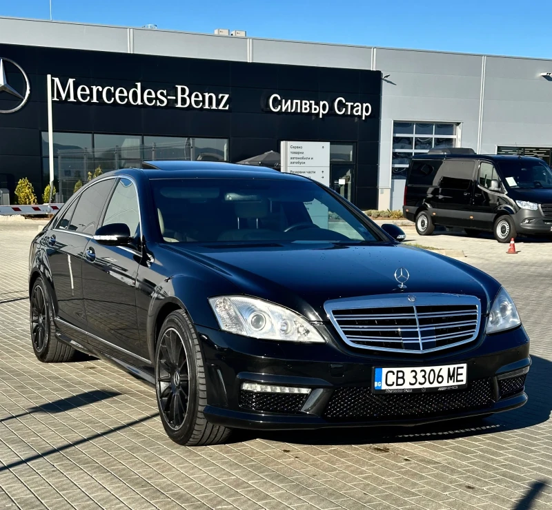 Mercedes-Benz S 320 LongCDI//S63 AMG OPTIC/, снимка 2 - Автомобили и джипове - 47595471