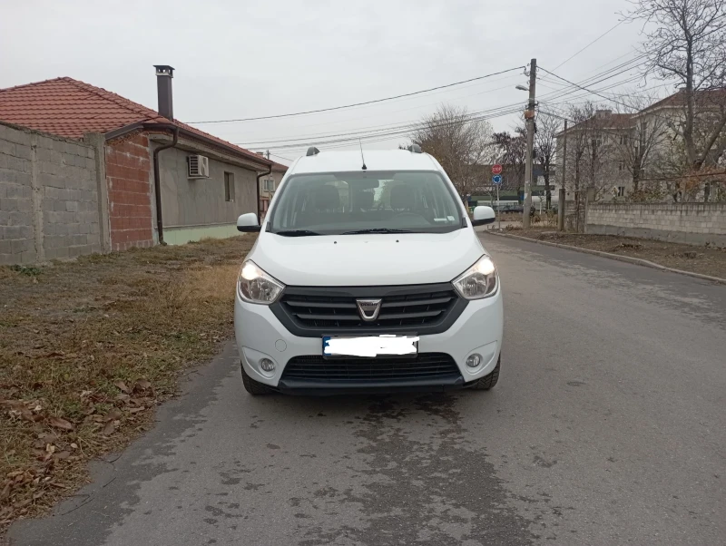 Dacia Dokker 5 места, N1, ДДС, снимка 2 - Автомобили и джипове - 47979611